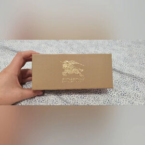 Burberry Eyeglasses Hard Case and Leather Case
